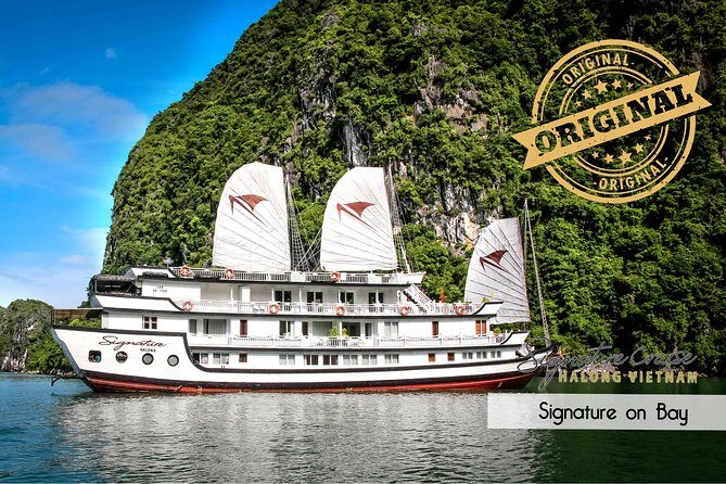(Official) Signature Halong Cruise - 03 days 02 nights program - Key highlights to know before you go