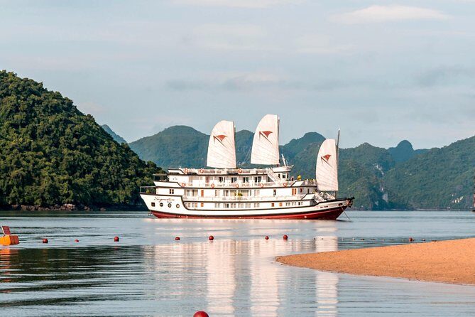 (Official) Signature Halong Cruise - 03 days 02 nights program - Your mornings are the feature: Tai Chi at 06:30 on open deck