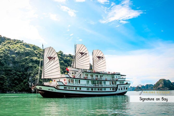 (Official) Signature Halong Cruise - 03 days 02 nights program - Happy hour 5:30–6:30: the easiest “vacation win” on the schedule