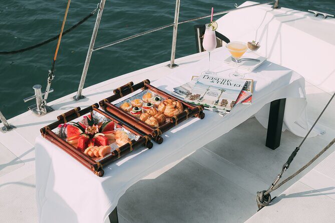 [OFFICIAL]Scarlet Pearl Cruises 5++stars &CATAMARAN ULTRA LUXURY - What’s actually included (and what costs extra)