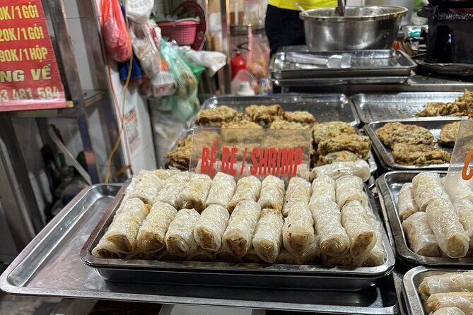 Old Quarter Hanoi Street Foods and Heritage Road Tour by Walking - Dong Xuan Market Stop: More Than a Photo Moment