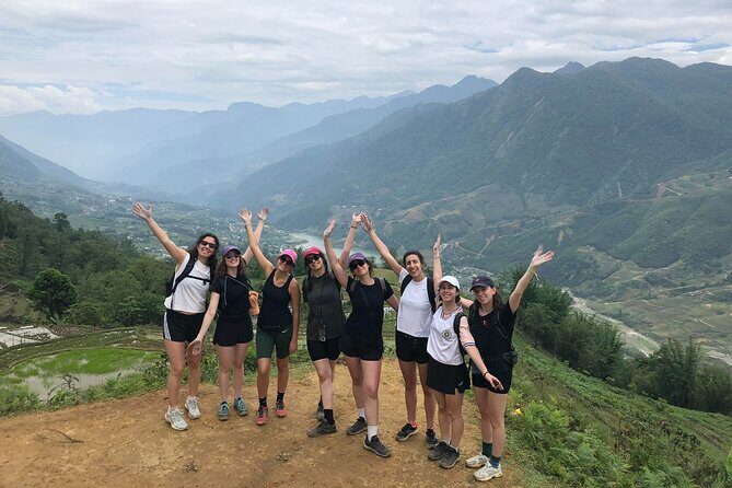 One Day Sapa Trekking to Lao Chai and Ta Van Villages - Ta Van village: a quick visit to a place many people talk about