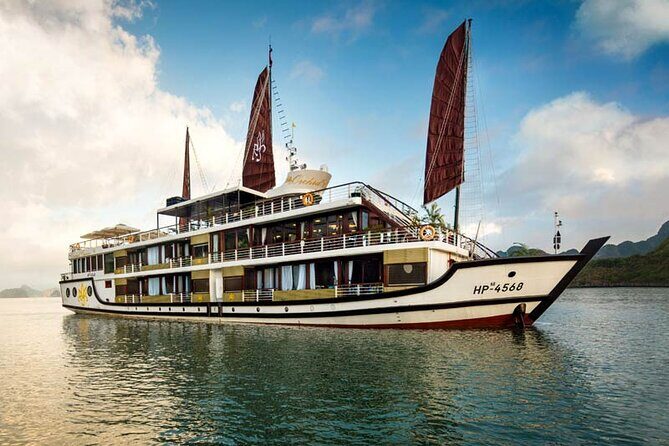 Orchid Cruises 2Days/1Night 5 Star All included - Hanoi pickup and the ferry run: what your morning really looks like