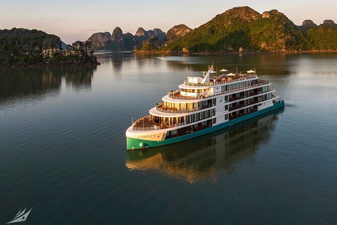 Orchid Cruises 2Days/1Night 5 Star Cruises - Bai Tu Long Bay on Huong Hai Sealife: a more relaxed cruise feel