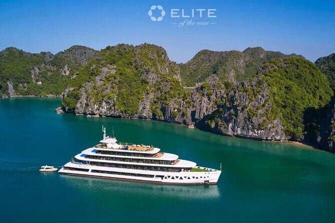Orchid Cruises 2Days/1Night 5 Star Cruises - Cong Do Island kayaking: the kind of activity that doesn’t feel like work