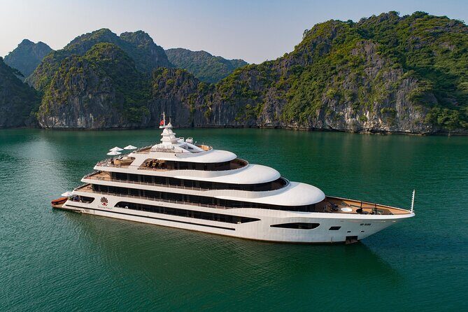 Orchid Cruises 2Days/1Night 5 Star Cruises - Day 1 in Halong Bay: check-in, first meals, and easy settling in