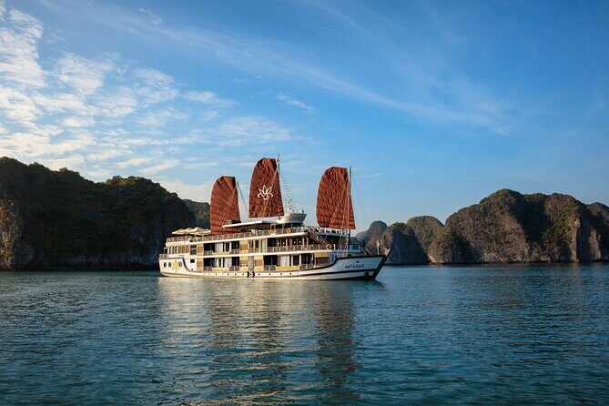 Orchid Cruises 3days/2nights For 5 Star All Included - Day 2 in Lan Ha Bay: A Change of Scenery Without the Stress