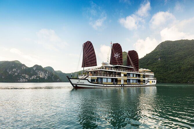 Orchid Cruises 3days/2nights For 5 Star All Included - Food on Board: Fresh Vietnamese Meals You Can Actually Plan Around