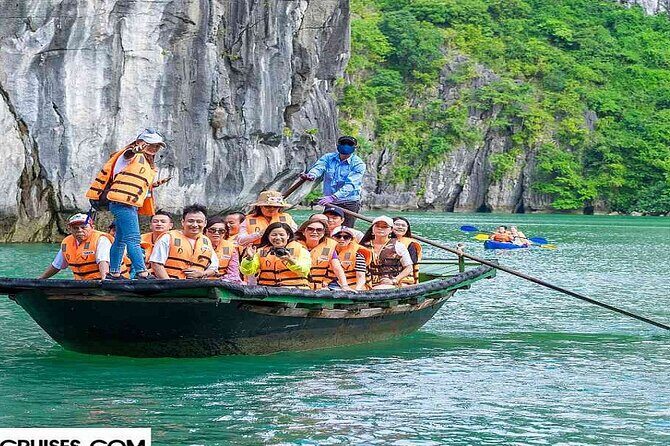 Orchid Cruises Halong Bay 2Day/1Night on 5 Star - Orchid Cruises from Hanoi: how this 2-day/1-night really feels
