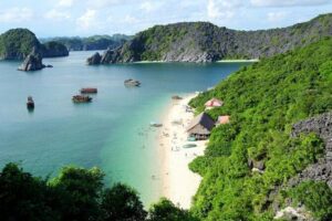 Orchid Cruises Halong Bay 2Day/1Night on 5 Star - Your private balcony cabin: comfort that earns its place