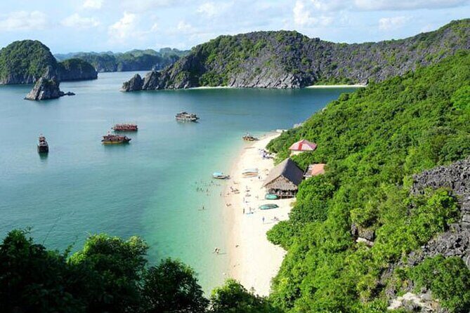 Orchid Cruises Halong Bay 2Day/1Night on 5 Star - Your private balcony cabin: comfort that earns its place