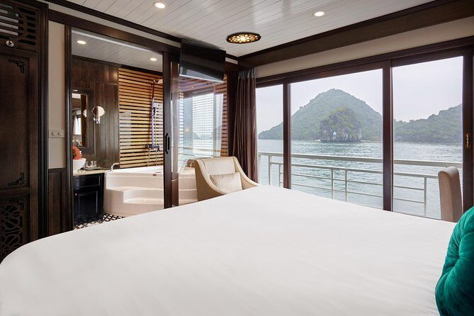 Overnight Luxury 5 Star Alisa Cruise with Meals, Kayak or Bamboo Boat - What your money covers: cabins, meals, and activities
