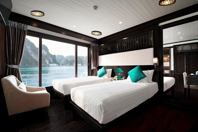 Overnight Luxury 5 Star Alisa Cruise with Meals, Kayak or Bamboo Boat - Ti Top Island swim and the kayak-or-pearl-farm choice