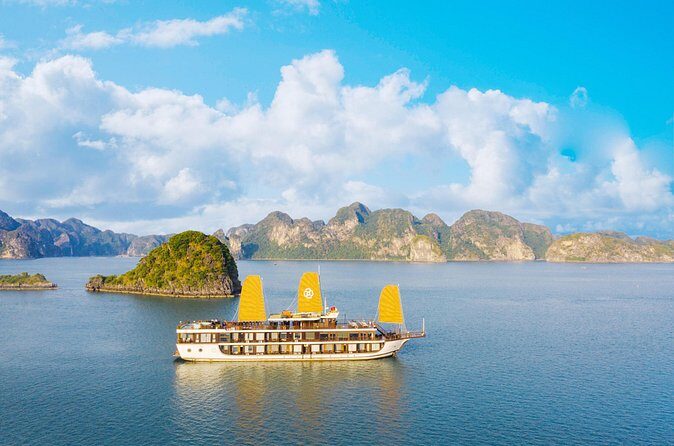 Peony Cruise : Unique 3 Days 2 Nights - Halong bay - Lan Ha Bay - Day 2 in Cat Ba: Viet Hai Village and limestone countryside time