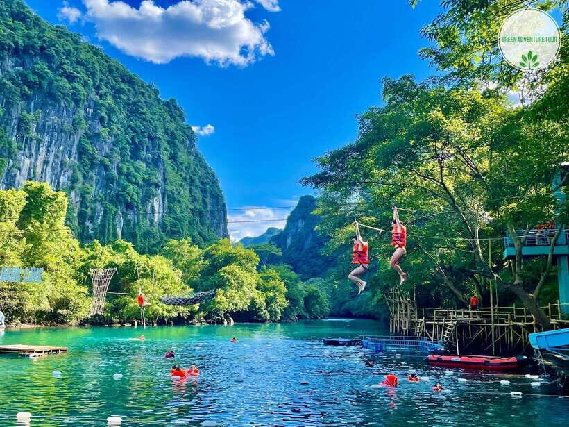 Phong Nha: Cave Exploration and Zipline Dark Cave Tour - Key things you’ll care about