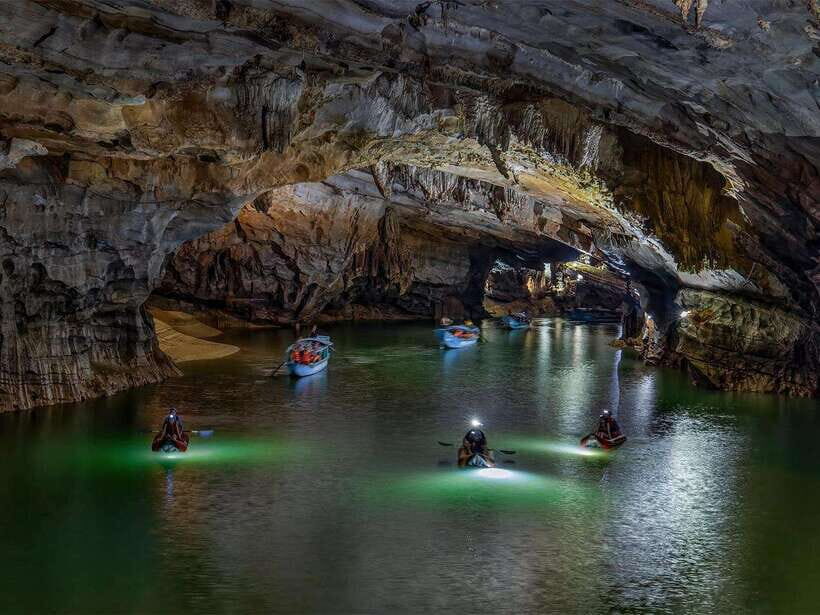Phong Nha/Dong Hoi: Phong Nha Cave and Paradise Cave Tour - Key highlights worth getting excited about