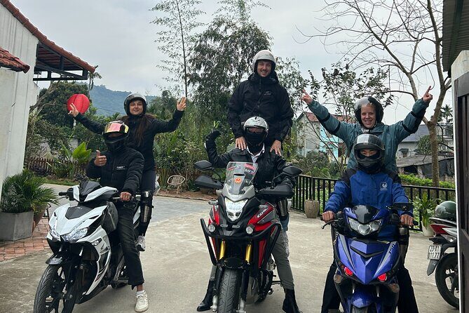 Premium 4D3N Ha Giang Loop with Easy Rider - Explore Hidden Paths - Day 3: Ma Pi Leng Pass, Nho Quê River Boat Time, and Du Gia Waterfall Relaxation