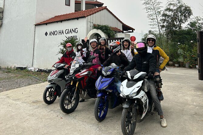 Premium 4D3N Ha Giang Loop with Easy Rider - Explore Hidden Paths - Small-Group Comfort: Helmets, Rain Gear, and the Easy-Rider Crew Dynamic