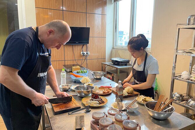 Private Cooking Class with 5 dishes of your choice - Dong Xuan Market + Old City Gate: Ingredient Shopping With a Purpose