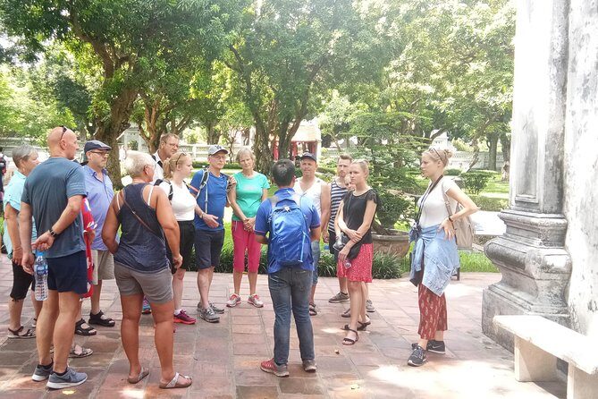 Private Hanoi city tour full day - Choose your extra stop: Temple of Literature, Bat Trang, or Hanoi Train Street