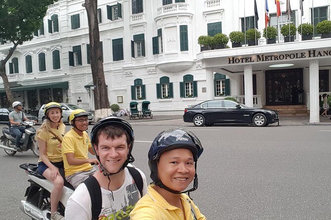 Private Hanoi Motorbike Sightseeing and Food Tour - Long Bien Bridge: a weather-dependent photo stop
