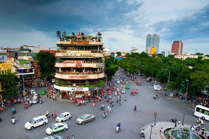 Private Hanoi Street Food Tour With Mr.Ha - The menu stars: Cha Ca, Banh cuon, and Egg coffee