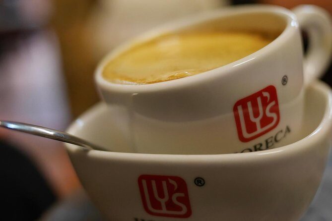 Private Hanoi Street Food Walking Tour With Real Foodie - Sweet and iconic: Cafe Giảng egg coffee at the original shop