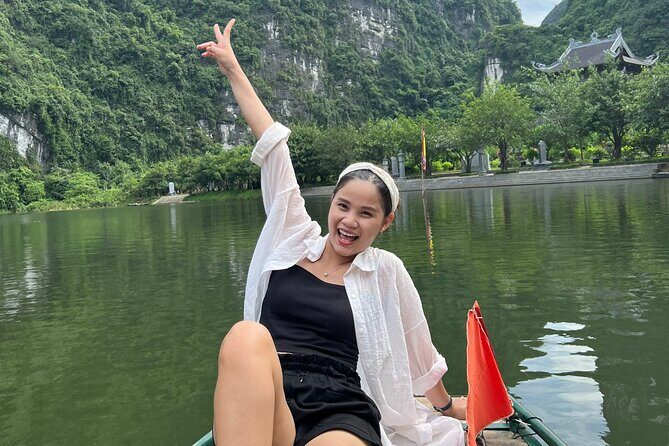 Private/Small Group - Ninh Binh: Hoa Lu, Trang An & Mua Cave - Pickup from central Hanoi and the countryside changeover