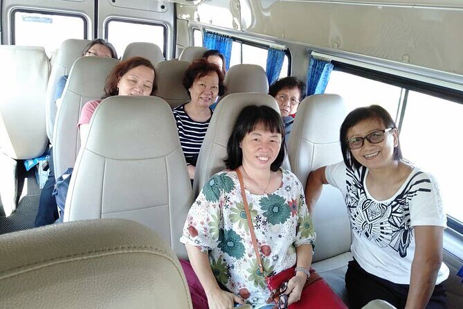 PRIVATE TOUR HALONG BAY ONE DAY with Cave, Kayaking, Bamboo Boat - Hanoi pickup and the drive to Tuan Chau