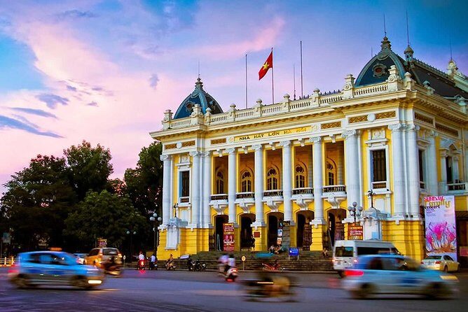 Private Tour: Hanoi City Tour Including Water Puppet Show and Cyclo Ride - Vietnamese Coffee Stop: Egg Coffee Plus Ordering Help