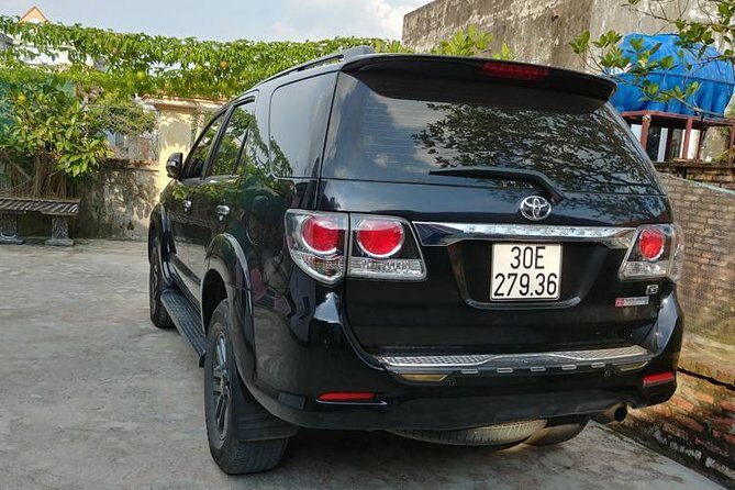 Private transfers from Hanoi to Ninh Binh or Ninh Binh to Hanoi - Drop-Off in Ninh Binh (and Back in Hanoi): Door to Door, Not Transfers Inside Transfers