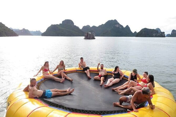 Pu Luong 2 Days Trekking & Village Experience with local Family - Cham Stream bamboo rafting: lunch on the water is the payoff