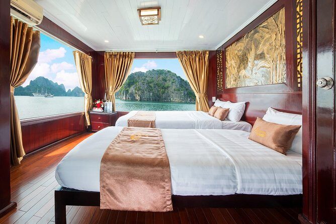 Renea Cruises - BEST Small Boat in Bai Tu Long & Halong Bay - Cooking class, lunch, and the final run into Ha Long