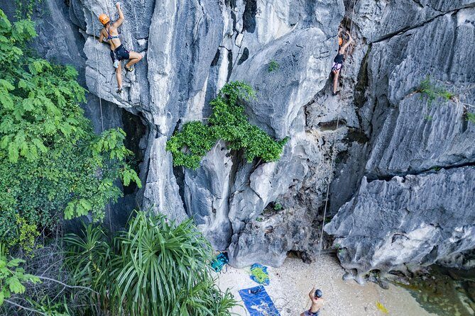 Rock Climbing Tour at Moody Beach - Included lunch: the practical part people underestimate