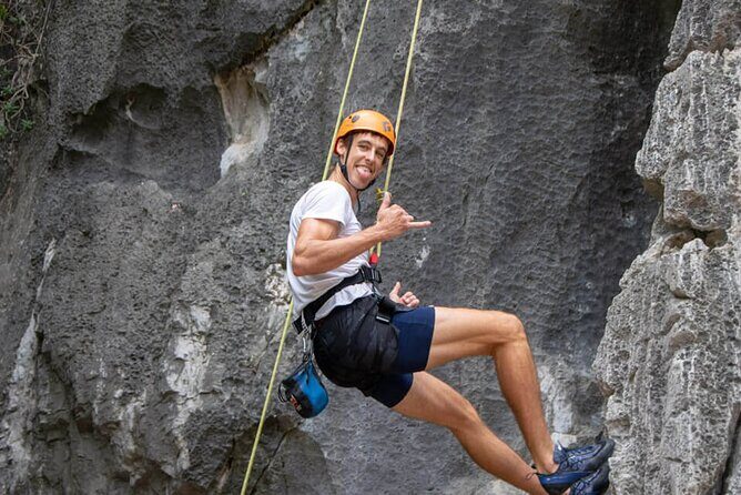 Rock Climbing Tour at Moody Beach - Where value really comes from at $46