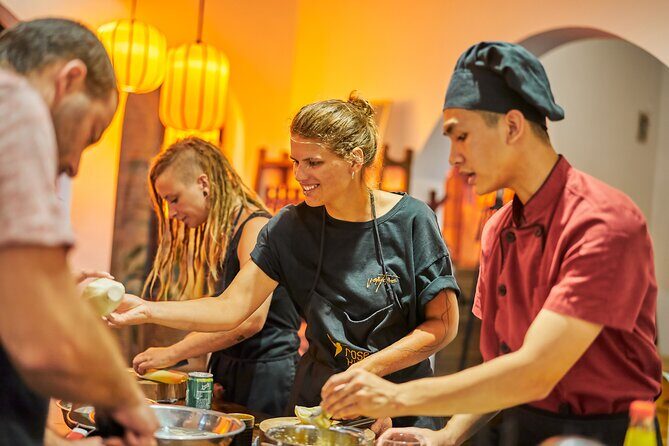 Rose Kitchen Hanoi: Market, Cooking & Culture Tour + Free PickUp - How the market walk makes you a better cook in Hanoi