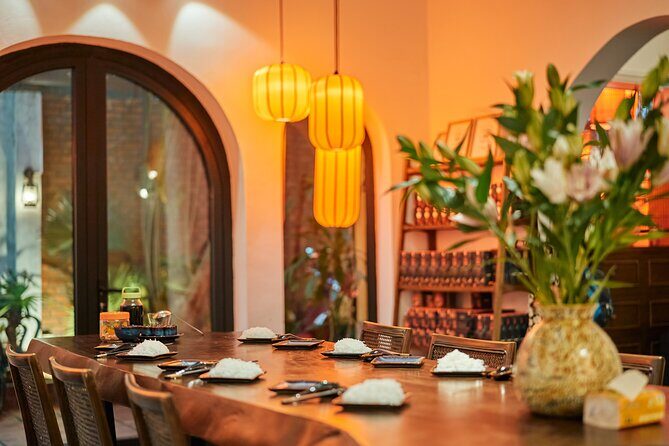 Rose Kitchen Hanoi: Market, Cooking & Culture Tour + Free PickUp - Rose Kitchen villa cooking: practical, comfortable, and not rushed