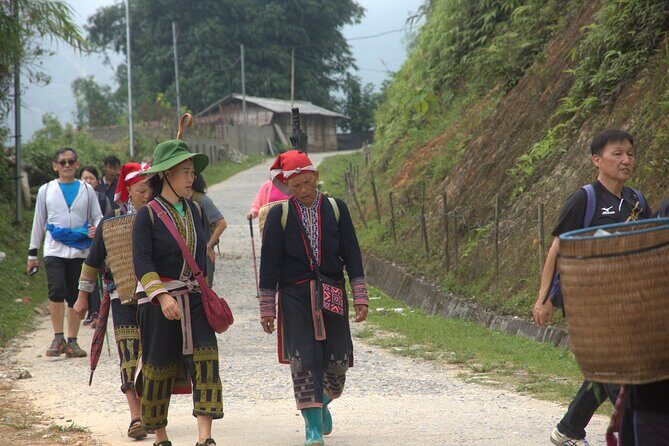 Sa Pa Full Day Trekking Tour - Getting There: Pickup in Sapa and a Bus Back From Ta Van