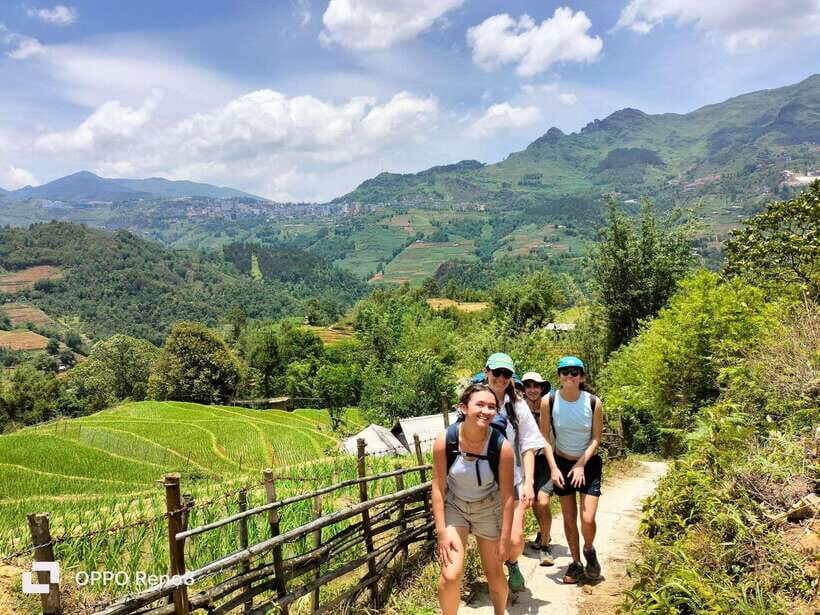 Sa Pa: Muong Hoa Valley Trek and Local Ethnic Villages - Lunch at a local house, then bamboo forest to Giang Ta Chai