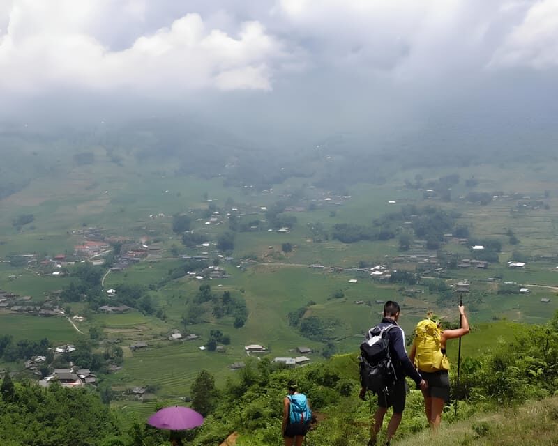 Sapa 1 Day Long Trek: Trek to Hau Thao and Sa Seng Villages - Giang Ta Chai finish and the ride back to Sapa