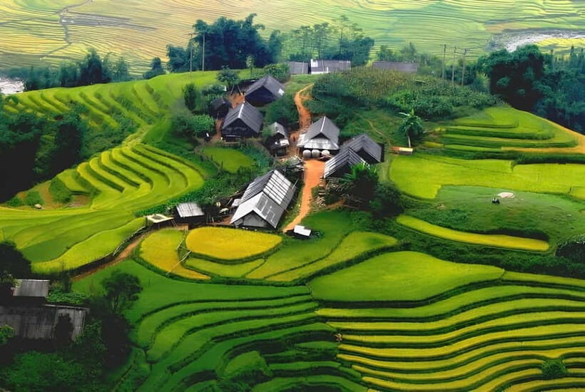 Sapa 1 Day Long Trek: Trek to Hau Thao and Sa Seng Villages - How hard is the trek, really: uphill burn and slippery descents