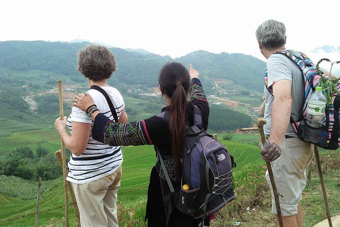 Sapa : 2-Day Trek & Heartwarming Homestay with an Ethnic Family - Hotel pickup, air-conditioned transport, and the ride back to town