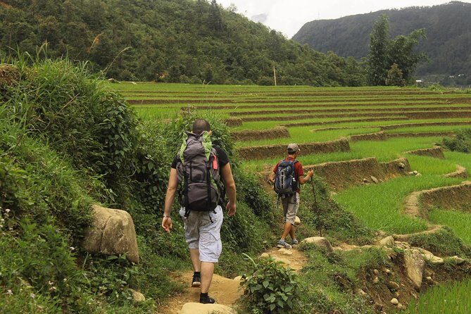 Sapa : 2-Day Trek & Heartwarming Homestay with an Ethnic Family - Day two trekking: villages, bamboo, and waterfall time