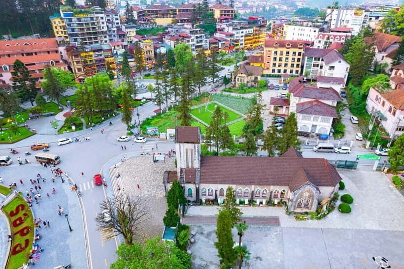 Sapa 3-Day Trekking Adventure from Hanoi - Day 1 in Sapa: Cat Cat Village, Waterfall, and the French-Era Power Story