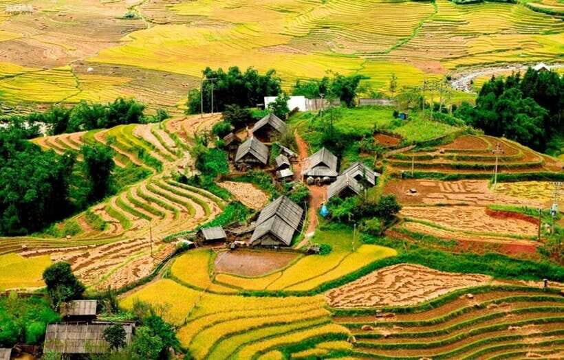 Sapa: Eco Adventure Terrace Fields and Local Villages Trek - Ta Van Village (Dzay): Another Community, Another Side of Sapa