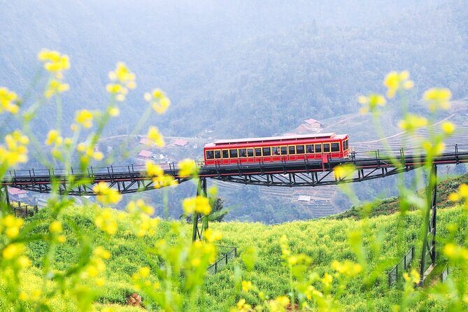 Sapa: Fansipan Cable, Cat Cat Village, Moana Instagram Tour - Cat Cat Village in Muong Hoa Valley: Hmong life, crafts, and waterfall scenes