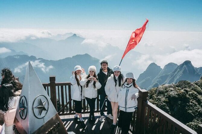 Sapa: Fansipan Cable, Cat Cat Village, Moana Instagram Tour - Getting oriented in Sapa: Stone Church and your timed start