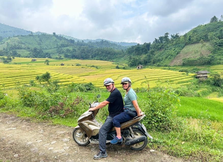 Sapa: Motorbike Tour 1 Day Visit Waterfalls & Local Villages - Love Waterfall: a forest walk to a 100-meter drop (and maybe a quick cool dip)