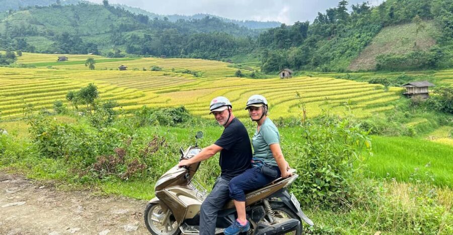 Sapa: Motorbike Tour 1 Day Visit Waterfalls & Local Villages - More villages later: Ta Van, Hau Thao, and Su Pan on the same loop