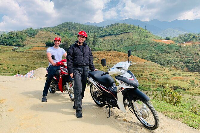 Sapa Motorbike Tour With Local Guide 1 Day - Waterfalls, Villages - From pickup to drop-off: how the ride is set up